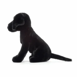 Jellycat - Pippa Black Labrador -Cheap Toy Store jellycat super softies jellycat pippa black labrad 1