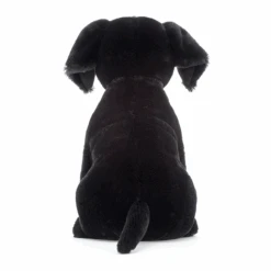 Jellycat - Pippa Black Labrador -Cheap Toy Store jellycat super softies jellycat pippa black labrad 2