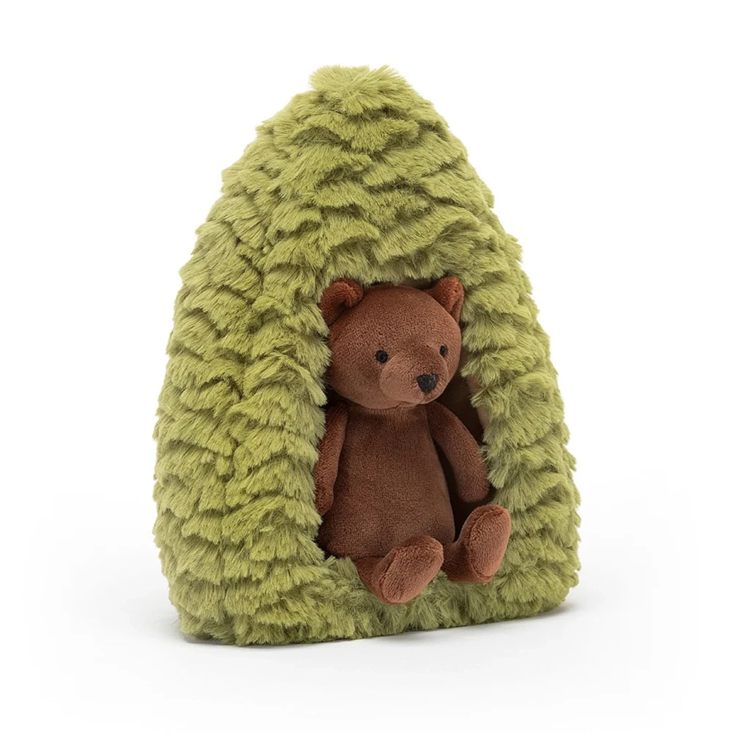 Jellycat - Forest Fauna Bear 6 Jellycat - Forest Fauna Bear - Image 4
