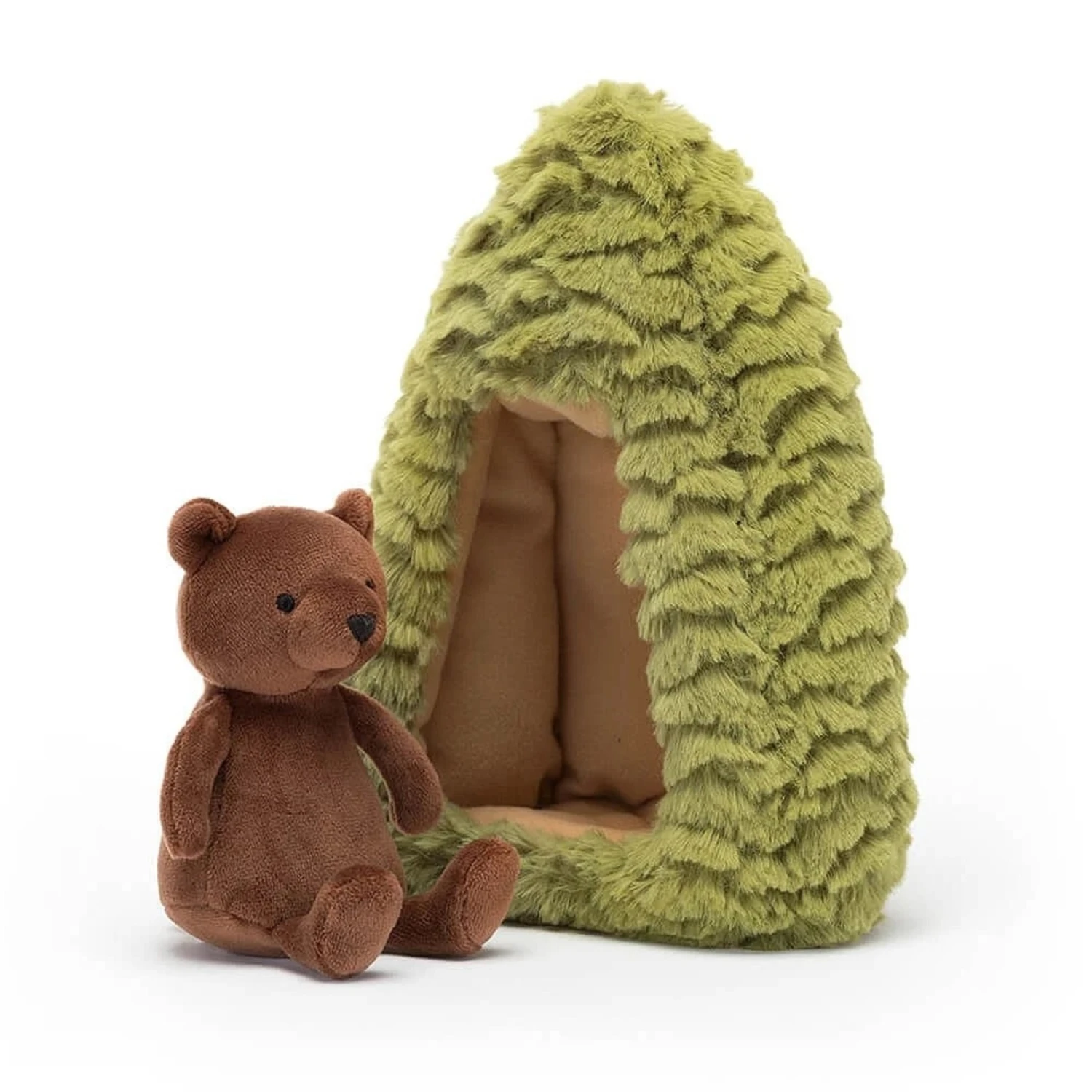 Jellycat - Forest Fauna Bear 3 Jellycat - Forest Fauna Bear