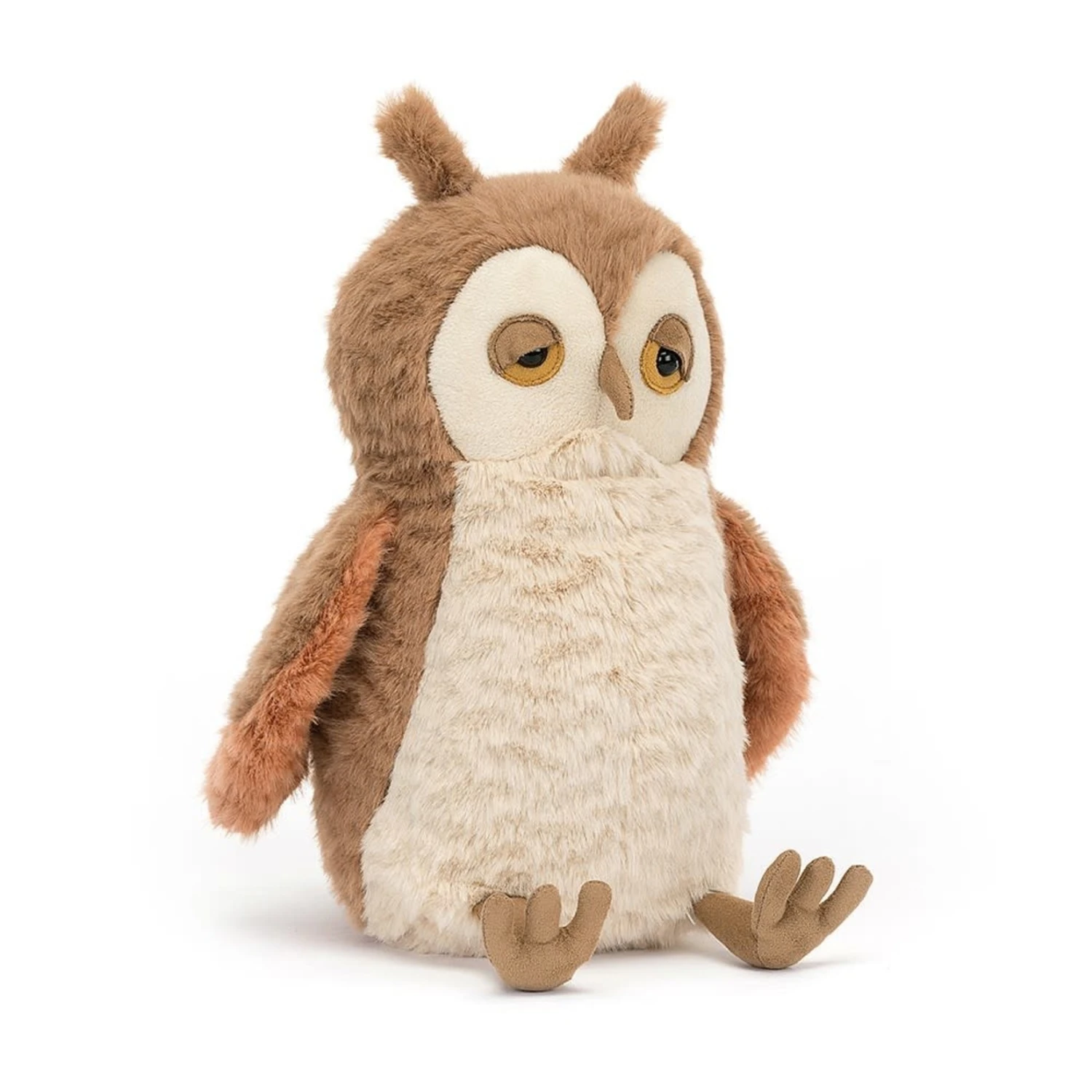 Jellycat - Oakley Owl (Brown) 3 Jellycat - Oakley Owl (Brown)