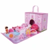 Foldaway Unicorn Castle 1 Foldaway Unicorn Castle -Cheap Toy Store jumini foldaway unicorn castle