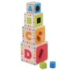 Wooden Stacking Cubes -Cheap Toy Store jumini wooden stacking cubes