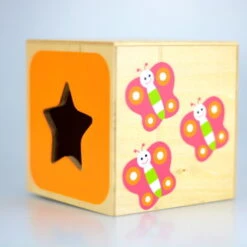 Wooden Stacking Cubes -Cheap Toy Store jumini wooden stacking cubes 3
