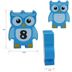 Wooden Stacking Owl Game -Cheap Toy Store jumini wooden stacking owl game 5