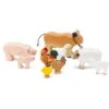 Le Toy Van Sunny Farm Wooden Animal Set -Cheap Toy Store le toy van sunny farm wooden animal set