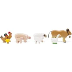 Le Toy Van Sunny Farm Wooden Animal Set -Cheap Toy Store le toy van sunny farm wooden animal set 2