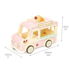 Le Toy Van Wooden Dolly Ice Crean Van -Cheap Toy Store le toy van wooden dolly ice crean van 2
