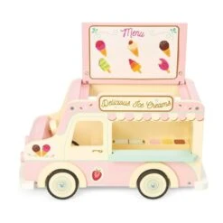 Le Toy Van Wooden Dolly Ice Crean Van -Cheap Toy Store le toy van wooden dolly ice crean van 3