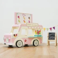 Le Toy Van Wooden Dolly Ice Crean Van -Cheap Toy Store le toy van wooden dolly ice crean van 5