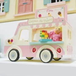 Le Toy Van Wooden Dolly Ice Crean Van -Cheap Toy Store le toy van wooden dolly ice crean van 6