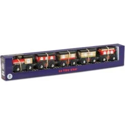 Le Toy Van Wooden Royal Express Train (Red) -Cheap Toy Store le toy van wooden royal express train red 5