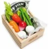 Le Toy Van Wooden Vegetables ‘Five A Day’ Honeybee -Cheap Toy Store le toy van wooden vegetables five a day honeybake