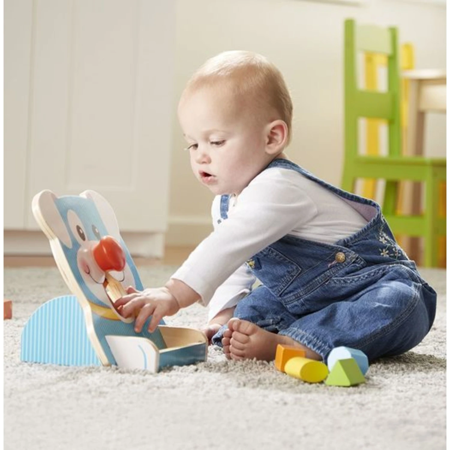 Melissa & Doug First Play - Spin & Feed Shape Sorter 4 Melissa & Doug First Play - Spin & Feed Shape Sorter - Image 2