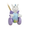 Push Along - Unicorn -Cheap Toy Store orange tree toys push along unicorn