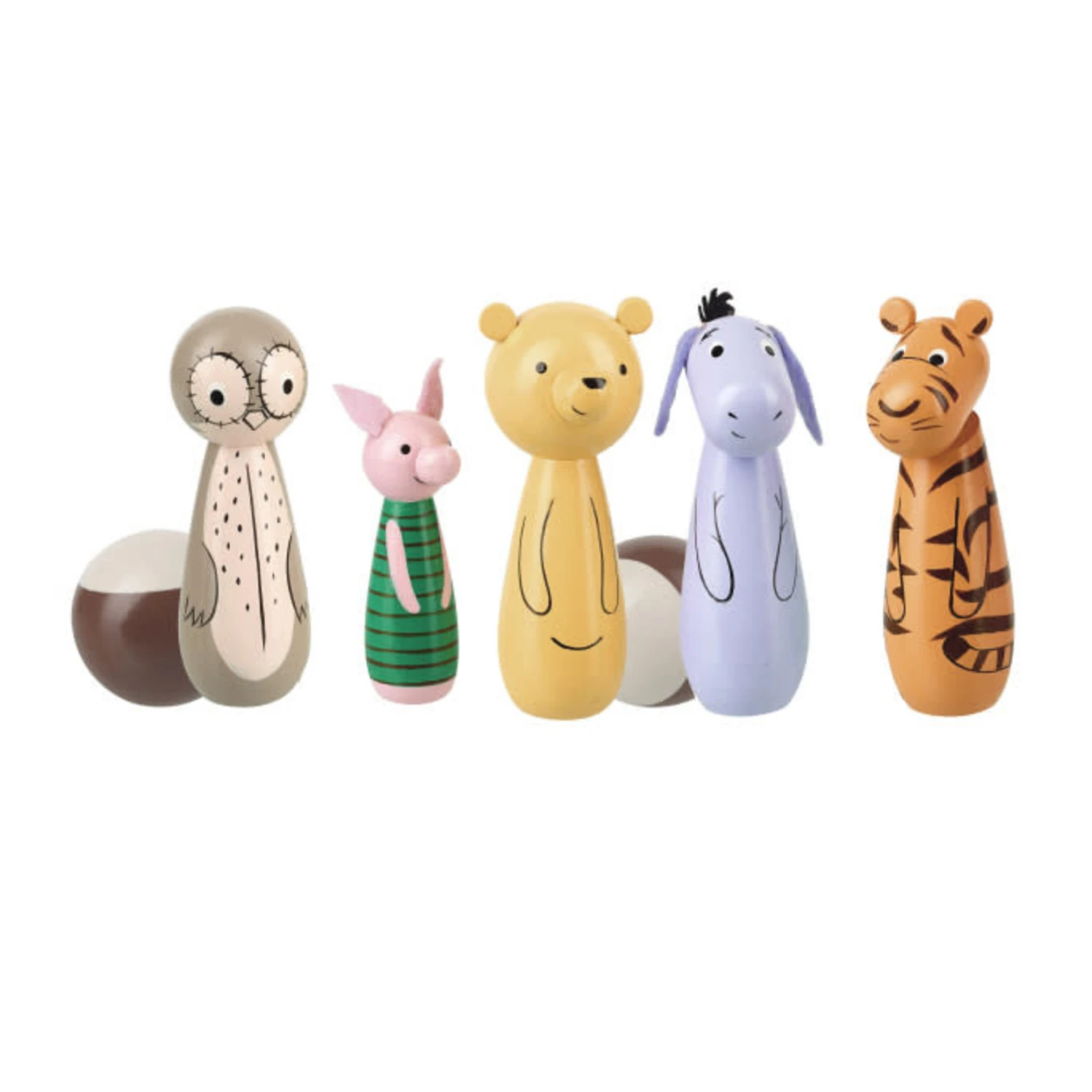 Skittles - Classic Winnie The Pooh - Disney 3 Skittles - Classic Winnie The Pooh - Disney