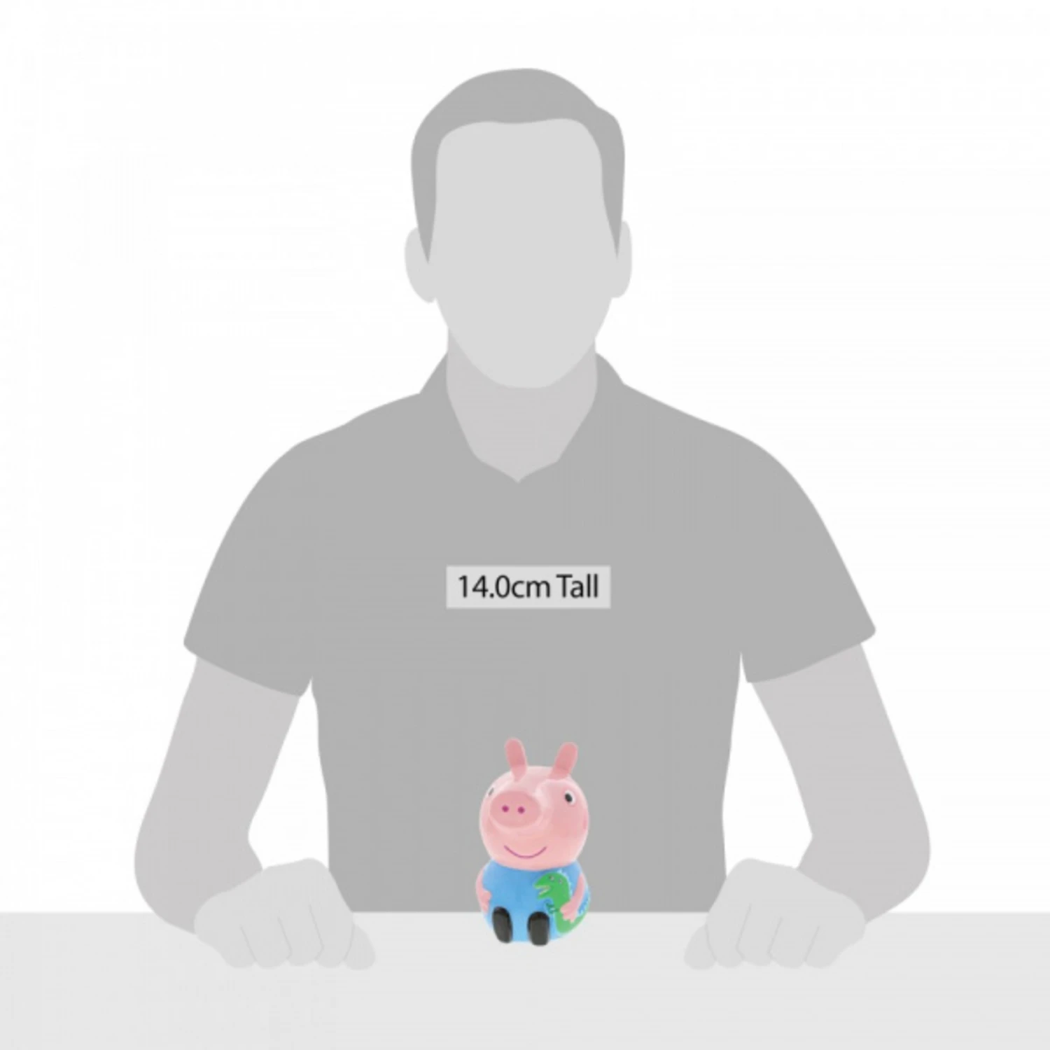 George Pig - Money Bank ( Peppa Pig ) 7 George Pig - Money Bank ( Peppa Pig ) - Image 5