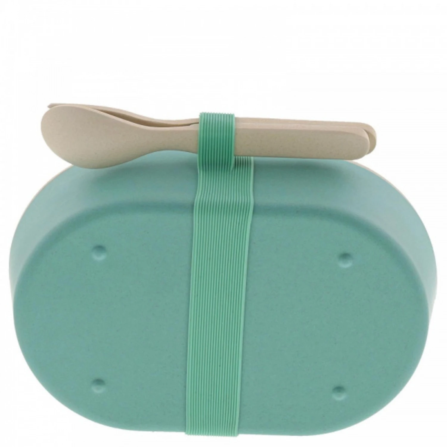 Peppa Pig - Bamboo Snack Box With Cutlery Set 5 Peppa Pig - Bamboo Snack Box With Cutlery Set - Image 3