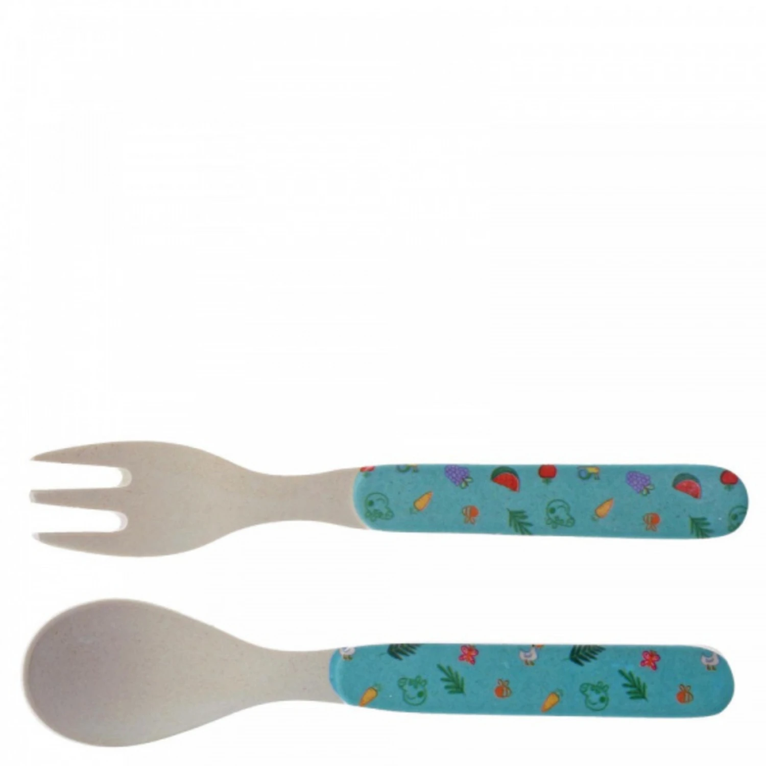 Peppa Pig - Bamboo Snack Box With Cutlery Set 9 Peppa Pig - Bamboo Snack Box With Cutlery Set - Image 7