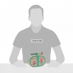 Peppa Pig - Bamboo Snack Box With Cutlery Set 17 Peppa Pig - Bamboo Snack Box With Cutlery Set -Cheap Toy Store peppa pig peppa pig bamboo snack box with cutlery 7