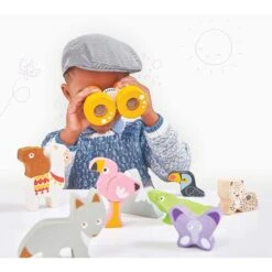 Andes Stacking Animal Tower & Bag 14 Andes Stacking Animal Tower & Bag -Cheap Toy Store petilou andes stacking animal tower bag 4