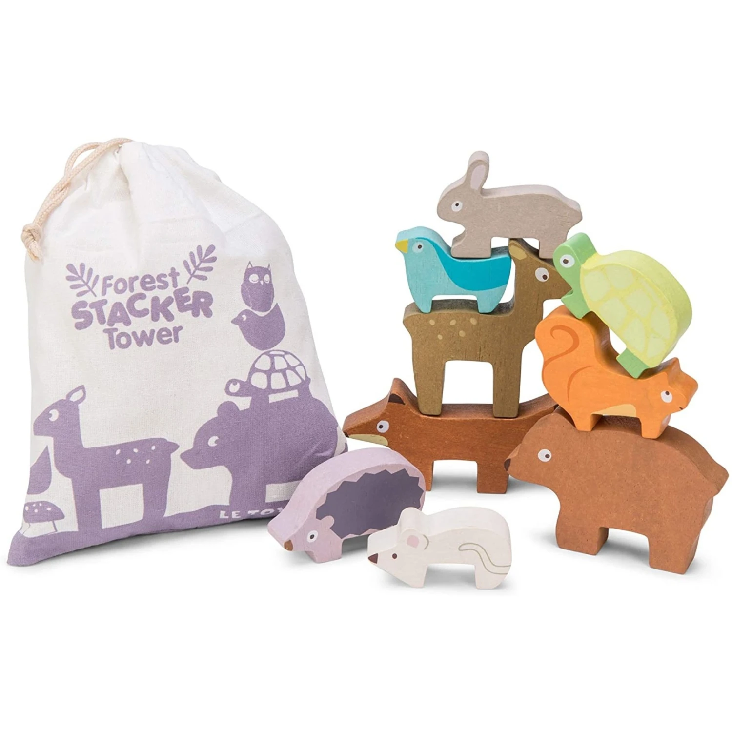 Forest Stacker Tower & Bag 6 Forest Stacker Tower & Bag - Image 4