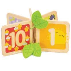 Wooden Counting Book -Cheap Toy Store petilou wooden counting book 5
