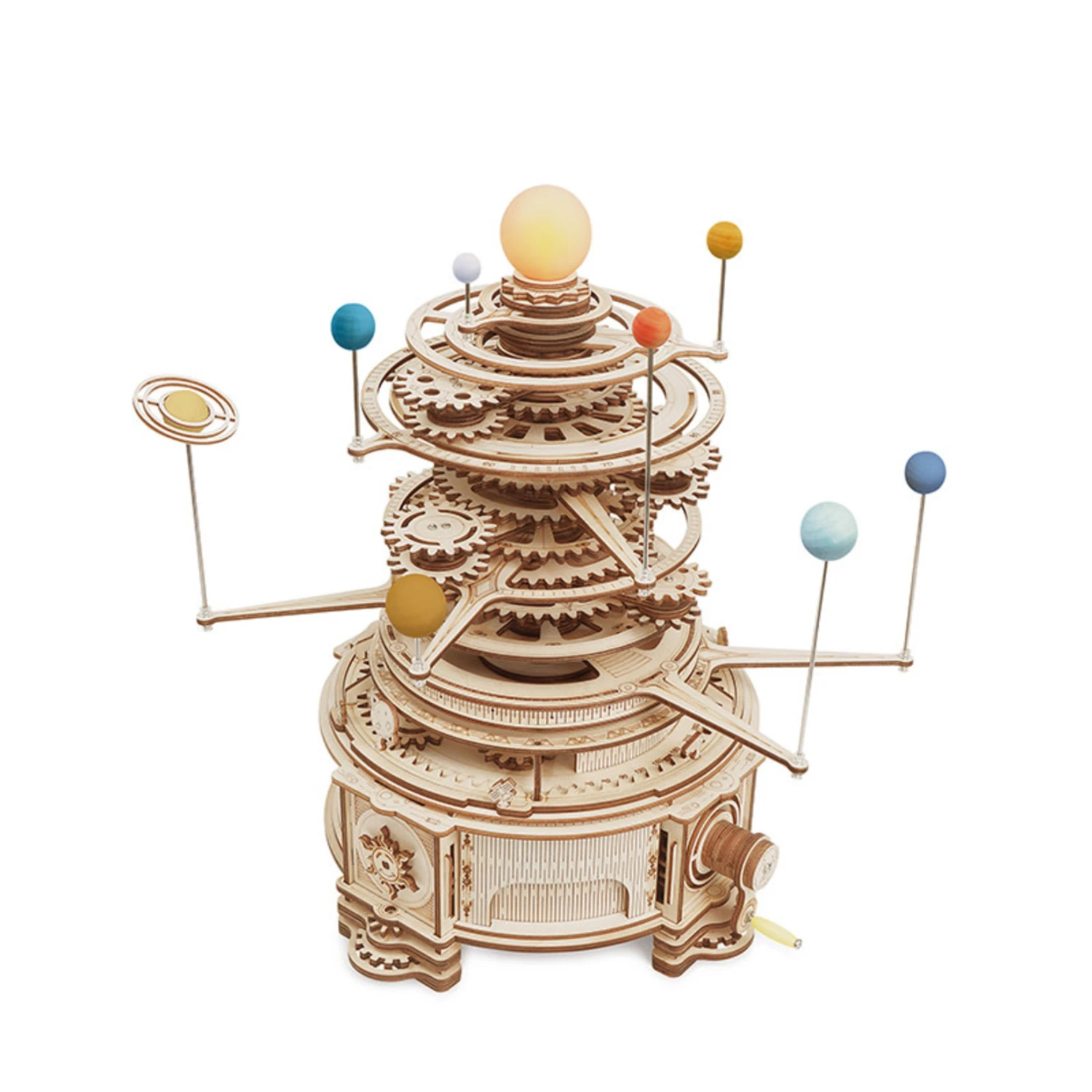 ROKR Mechanical Orrery Solar System DIY Kit 3 ROKR Mechanical Orrery Solar System DIY Kit