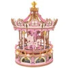 ROKR Romantic Carousel Dream DIY Model Kit 1 ROKR Romantic Carousel Dream DIY Model Kit -Cheap Toy Store rokr rokr romantic carousel dream diy model kit