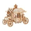 Rolife Carriage TG506 - 3D Wooden Puzzle -Cheap Toy Store rolife rolife carriage tg506 3d wooden puzzle
