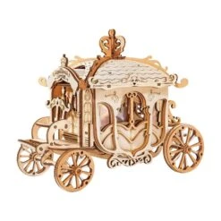 Rolife Carriage TG506 - 3D Wooden Puzzle