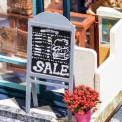 Rolife Nancy’s Bake Shop DG143 - DIY Miniature Dollhouse -Cheap Toy Store rolife rolife nancys bake shop dg143 diy miniature 1