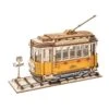 Rolife Tramcar TG505 - 3D Wooden Puzzle -Cheap Toy Store rolife rolife tramcar tg505 3d wooden puzzle