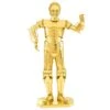 Gold C-3PO - Star Wars - Metal Kit -Cheap Toy Store star wars gold c 3po star wars metal kit